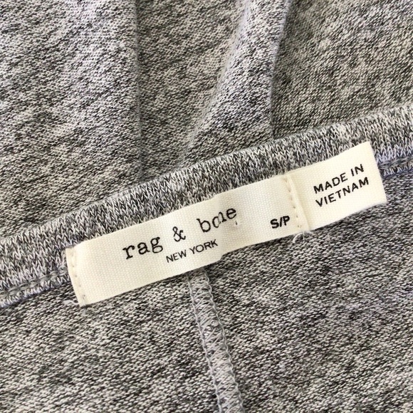 RAG & BONE V NECK LONG SLEEVED TEE SHIRT SMALL - Picture 11 of 14